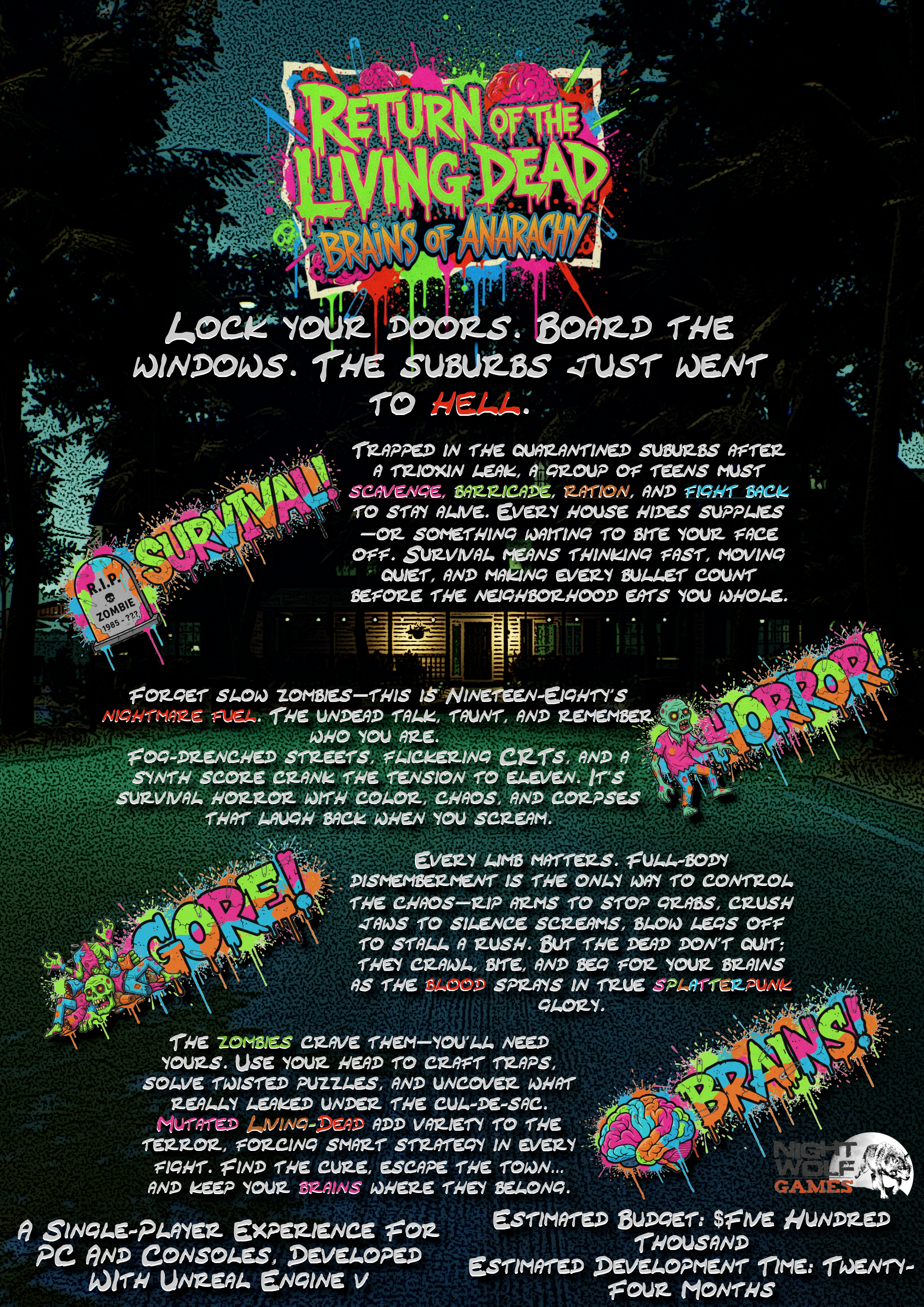 ROTLD One-Sheet Sample