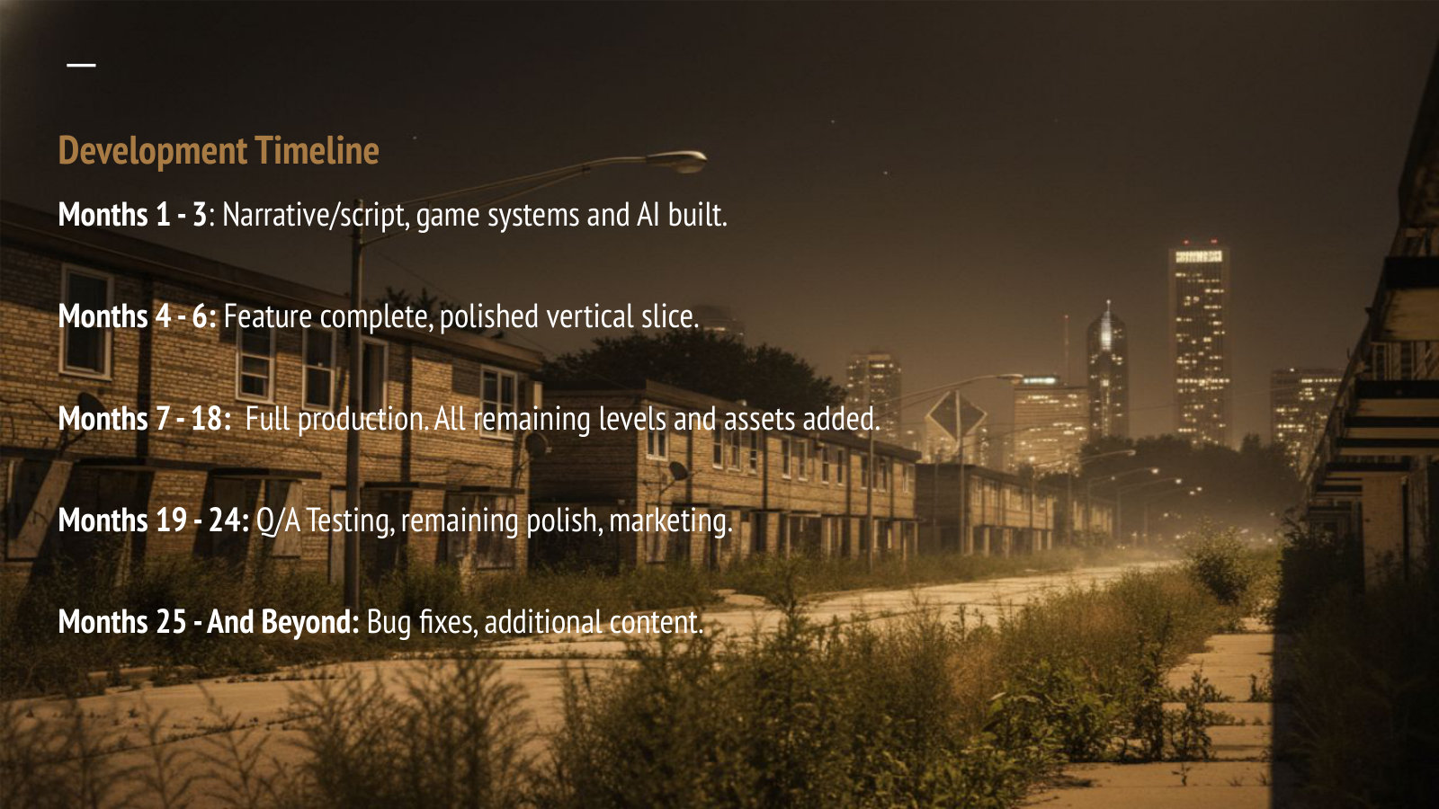 Cabrini Pitch Deck - page 9